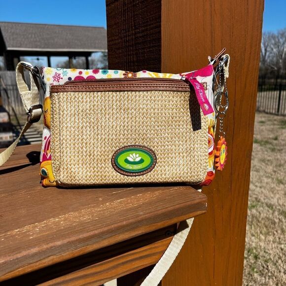 Lily Bloom You Are My Sunshine With Sun Keychain Crossbody Bag - Picture 4 of 12